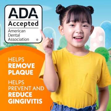 Spinbrush Super Mario Kid’s Electric Battery Toothbrush, Soft, 1 ct, Character May Vary