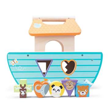 Educational Wooden Toy - Le Toy Van Le Petit Ark