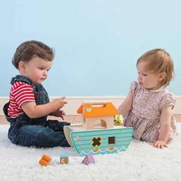 Educational Wooden Toy - Le Toy Van Le Petit Ark