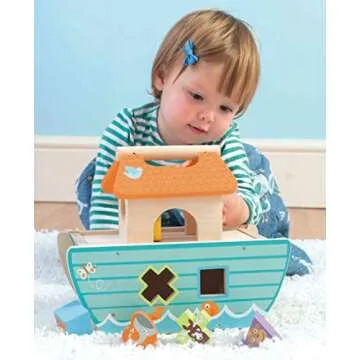 Educational Wooden Toy - Le Toy Van Le Petit Ark