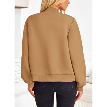 Stylish PRETTYGARDEN Women's Bomber Jacket in All Sizes