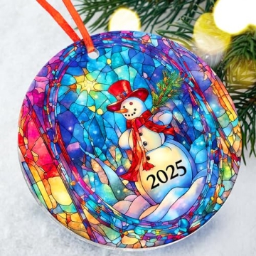 Jabihome 2025 Collectible Christmas Ornament for All