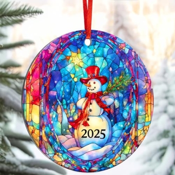 Jabihome 2025 Collectible Christmas Ornament for All