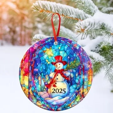Jabihome 2025 Collectible Christmas Ornament for All