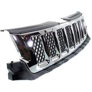 Evan Fischer Grille Assembly for 2011-2013 Jeep Grand Cherokee