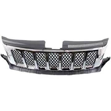 Evan Fischer Grille Assembly for 2011-2013 Jeep Grand Cherokee