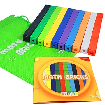 KUTOI Math Counting Cubes – Educational Learning Tool