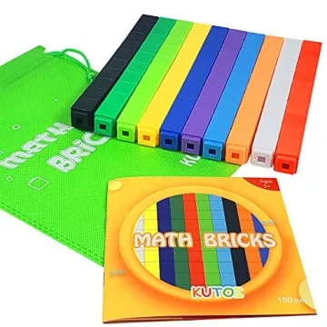 KUTOI Math Counting Cubes – Educational Learning Tool