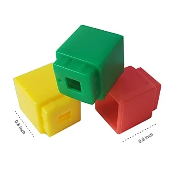 KUTOI Math Counting Cubes – Educational Learning Tool