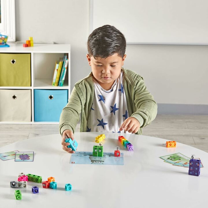 MathLink Cubes Numberblocks 1-10 Activity Set