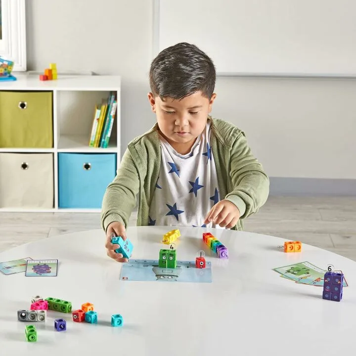 MathLink Cubes Numberblocks 1-10 Activity Set