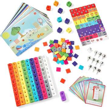 MathLink Cubes Numberblocks 1-10 Activity Set