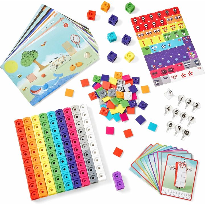 MathLink Cubes Numberblocks 1-10 Activity Set