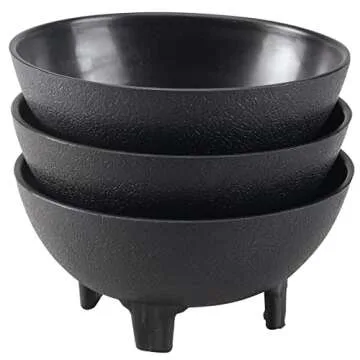 Fiesta Salsa Bowls, Set of 3