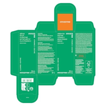 Innisfree Green Tea Enzyme Vitamin C Brightening Serum