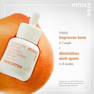 Innisfree Green Tea Enzyme Vitamin C Brightening Serum