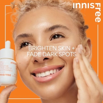 Innisfree Green Tea Enzyme Vitamin C Brightening Serum