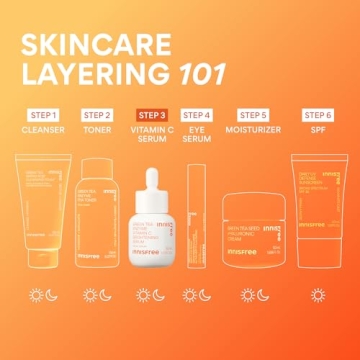 Innisfree Green Tea Enzyme Vitamin C Brightening Serum