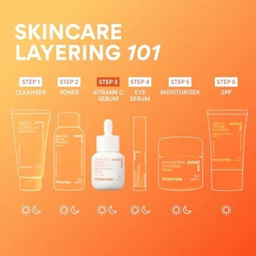 Innisfree Green Tea Enzyme Vitamin C Brightening Serum