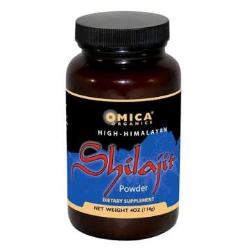 Omica Organics High Himalayan Shilajit (4 oz)