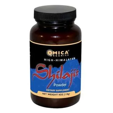 Omica Organics High Himalayan Shilajit (4 oz)