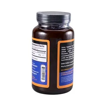 Omica Organics High Himalayan Shilajit (4 oz)