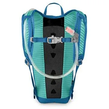 Osprey Moki 1.5L Kids' Biking Backpack with Hydraulics Reservoir, Sparrow Blue