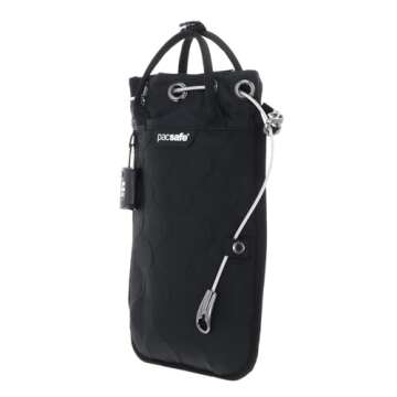 Pacsafe Travelsafe Gii 3 Liter Portable Safe (Black)