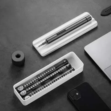 Wowstick Precision Electric Screwdriver Kit with 56 Bits