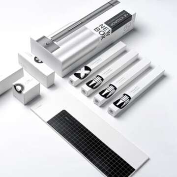 wowstick Lithium Precision Screwdriver wowstick 1F+ With LED Light And Magnetic Mat, Electric Screwdriver Rechargeable Repair Tool kits Including 56 Bits Extend Bar For Most Electronics Devices