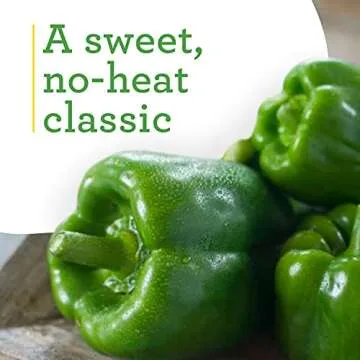 Bonnie Green Bell Pepper Live Plants - Non-GMO 4 Pack