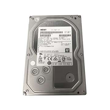 HGST Ultrastar 4TB 7200RPM SATA HDD with 3-Year Warranty