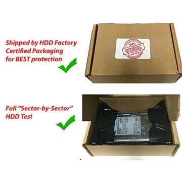 HGST Ultrastar 4TB 7200RPM SATA HDD with 3-Year Warranty