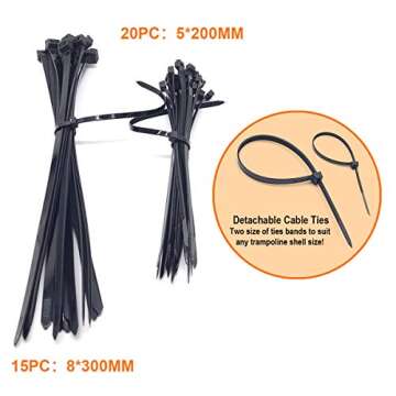 INMUA Trampoline Sprinkler for Cool Summer Fun