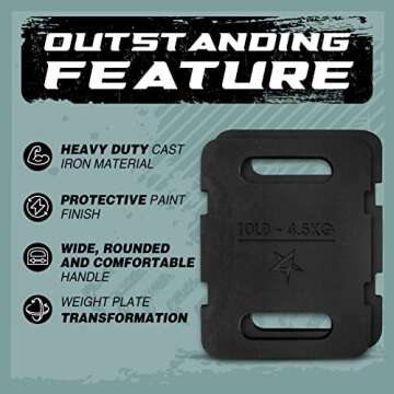 Yes4All Adjustable Ruck Weight 20LBS for Versatile Fitness