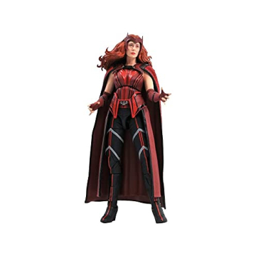 Marvel Select WandaVision Scarlet Witch Action Figure