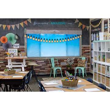 Chalkboard Better Than Paper Bulletin Board Roll