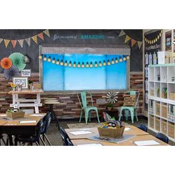 Chalkboard Better Than Paper Bulletin Board Roll