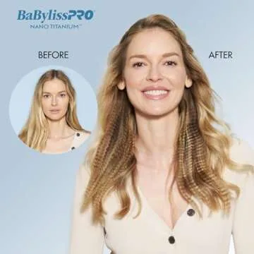 BaBylissPRO Nano Titanium Styling Crimper, 1 Count (Pack of 1)