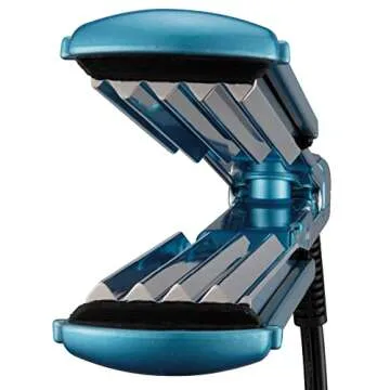 BaBylissPRO Nano Titanium Styling Crimper, 1 Count (Pack of 1)