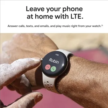 Google Pixel Watch 2 - Elegant Smartwatch with Health Features