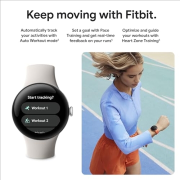Google Pixel Watch 2 - Elegant Smartwatch with Health Features