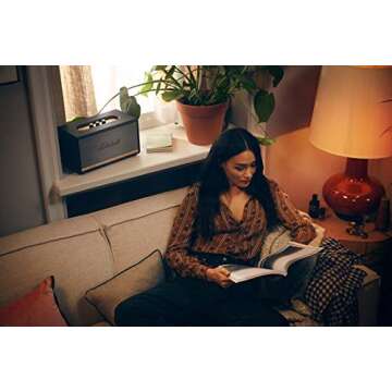 Marshall Stanmore II Wireless Alexa Speaker Black