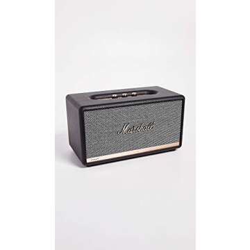 Marshall Stanmore II Wireless Alexa Speaker Black