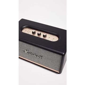 Marshall Stanmore II Wireless Alexa Speaker Black