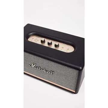 Marshall Stanmore II Wireless Alexa Speaker Black