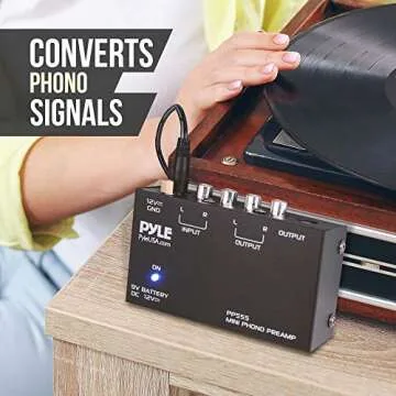 PyleUsa Home Audio Amplifier Home Theater Power Stereo Receiver, Surround Sound, PP555UK