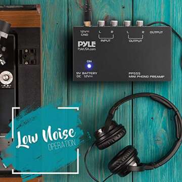 PyleUsa Home Audio Amplifier Home Theater Power Stereo Receiver, Surround Sound, PP555UK