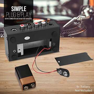 PyleUsa Home Audio Amplifier Home Theater Power Stereo Receiver, Surround Sound, PP555UK