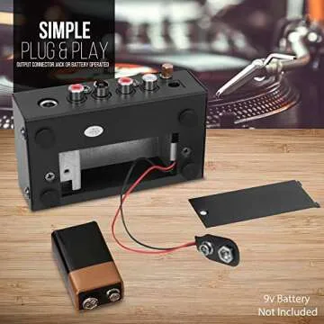 PyleUsa Home Audio Amplifier Home Theater Power Stereo Receiver, Surround Sound, PP555UK